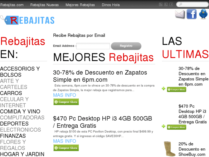 www.rebajasdiarias.com