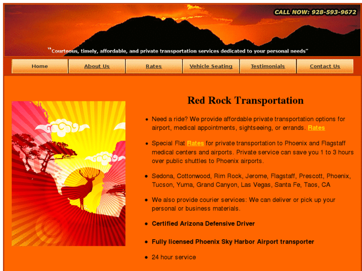 www.redrocktransportation.com