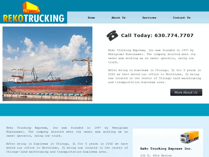 www.rekotrucking.info