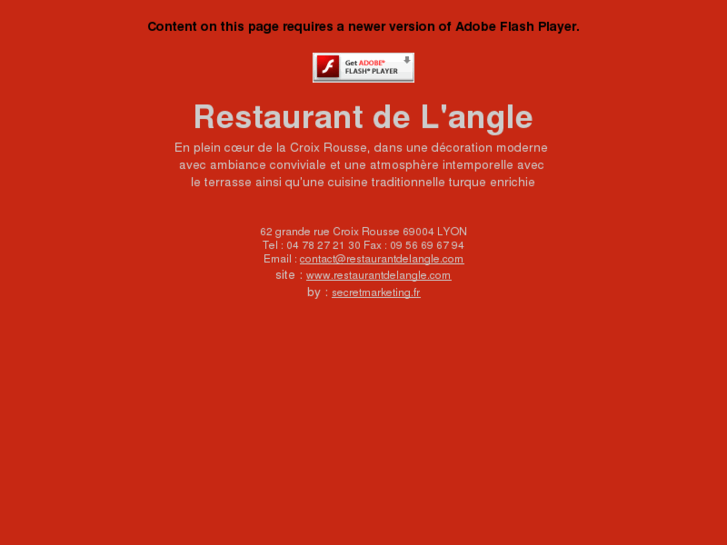 www.restaurantdelangle.com