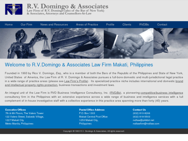 www.rvdlaw.com