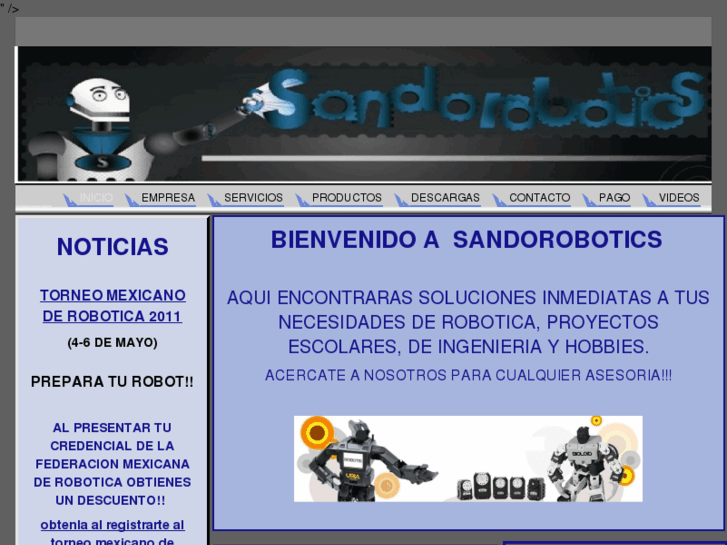 www.sandorobotics.com