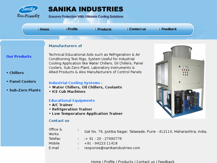 www.sanikaindustries.com