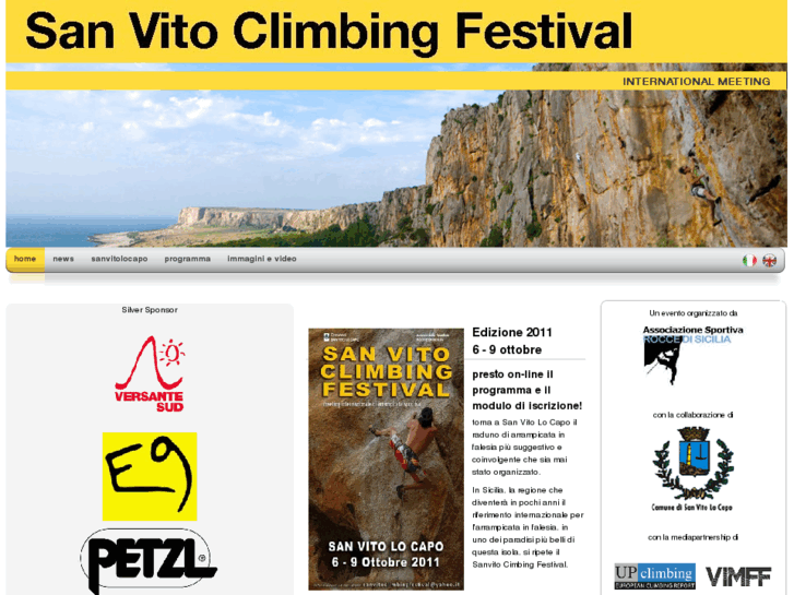 www.sanvitoclimbingfestival.it