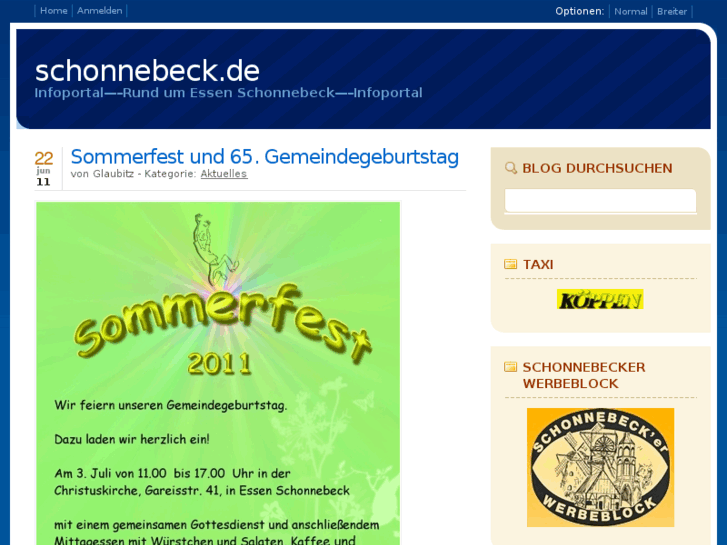 www.schonnebeck.de