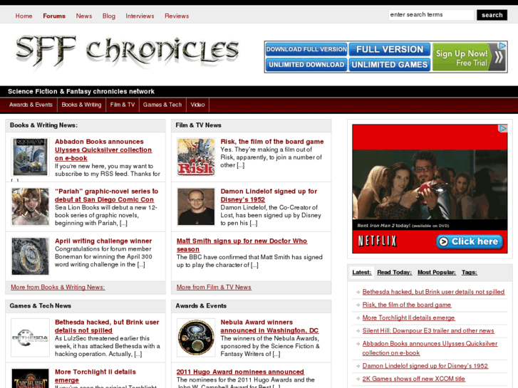 www.sffchronicles.co.uk