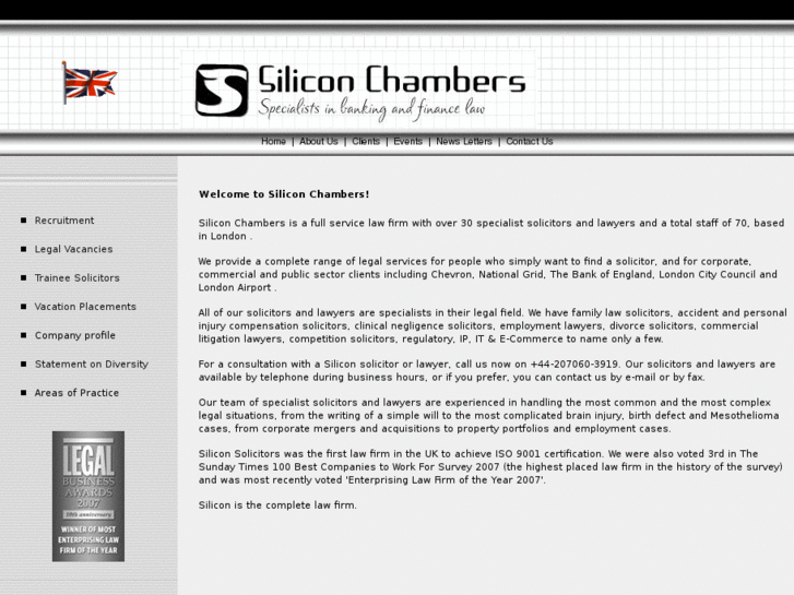 www.siliconchambers.com