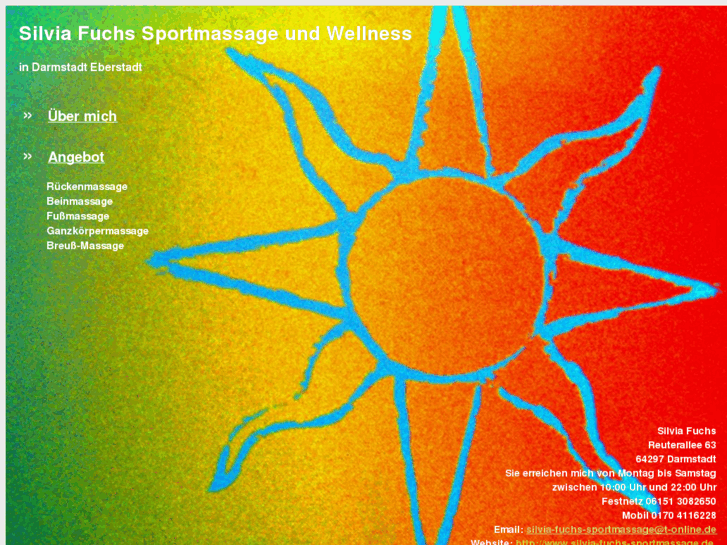 www.silvia-fuchs-sportmassage.de