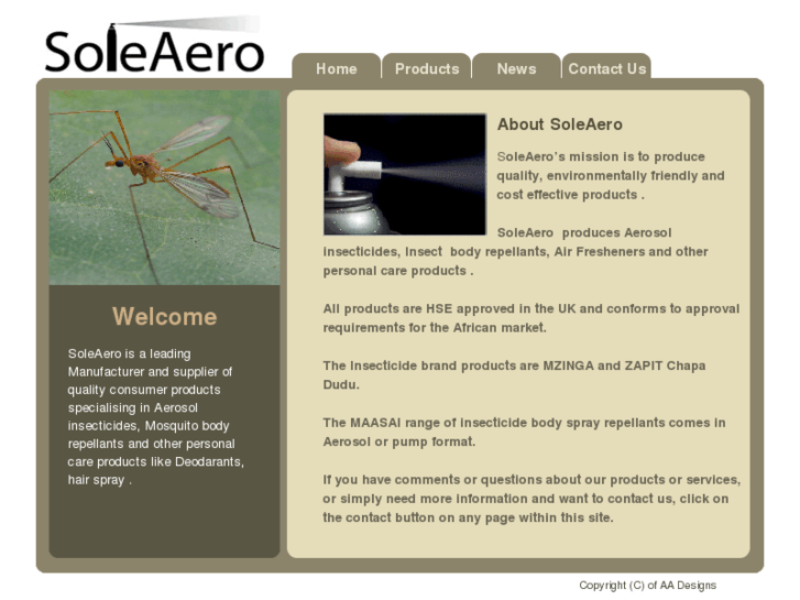 www.soleaero.com