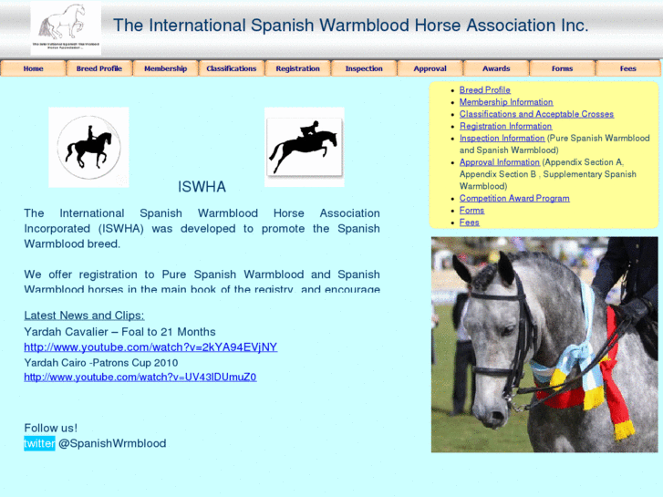 www.spanishwarmblood.com