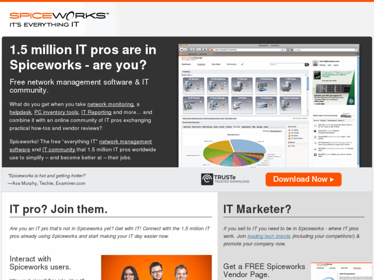 www.spiceworks.mobi