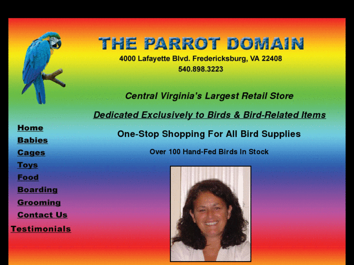 www.theparrotdomain.com