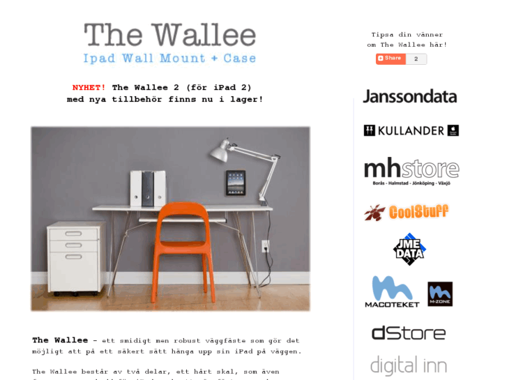 www.thewallee.se