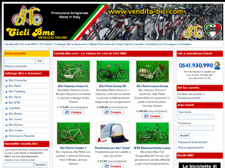 www.vendita-bici.com