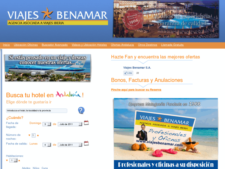 www.viajesbenamar.com