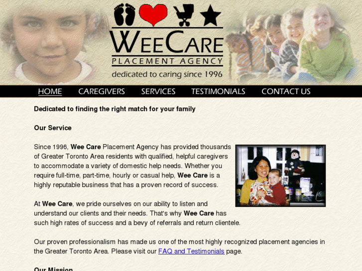 www.weecareplacement.ca