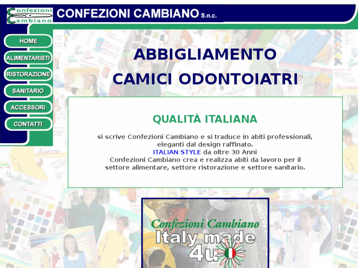 www.abbigliamento-camici-odontoiatri.com