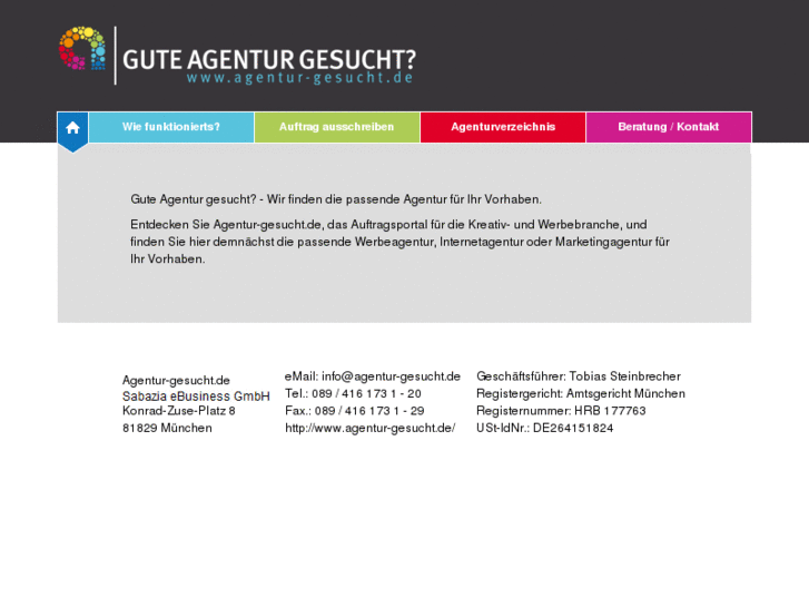 www.agenturgesucht.com