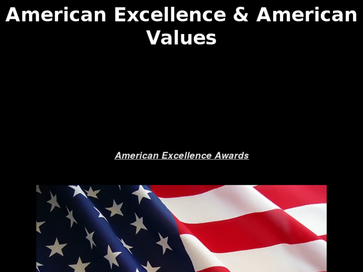 www.americanexcellence.org