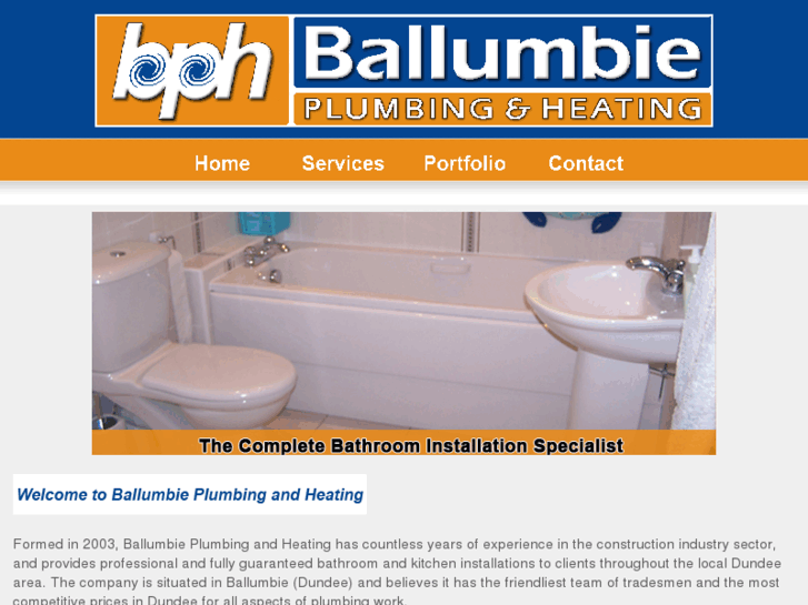 www.ballumbieplumbing.com