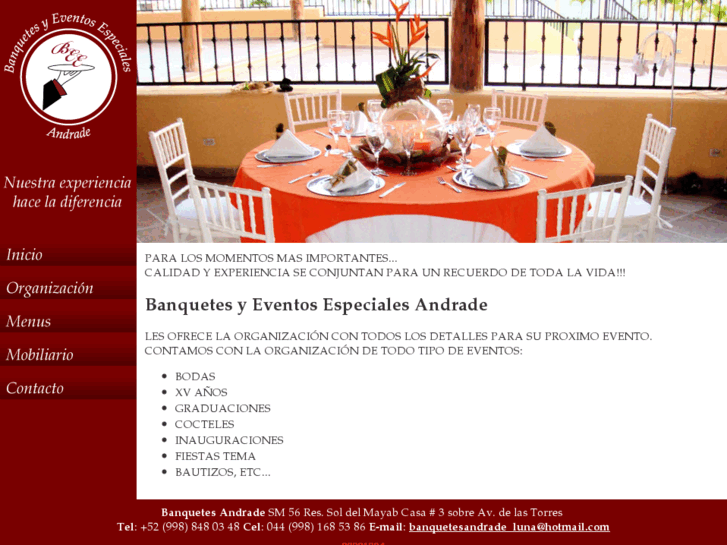 www.banquetesencancun.com