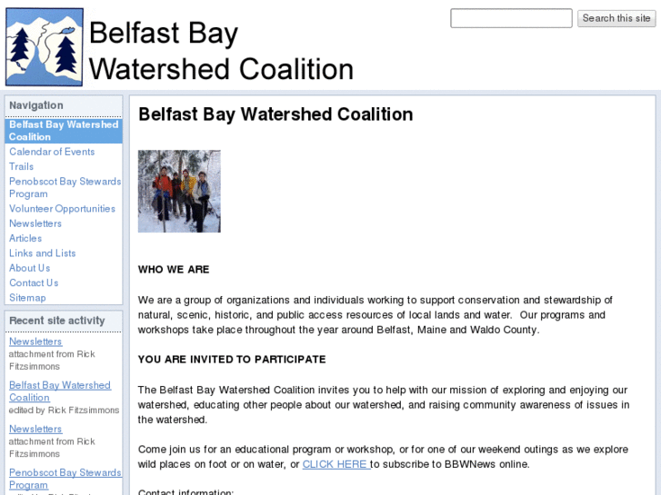 www.belfastbaywatershed.org