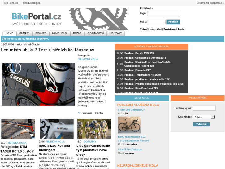 www.bikeportal.cz