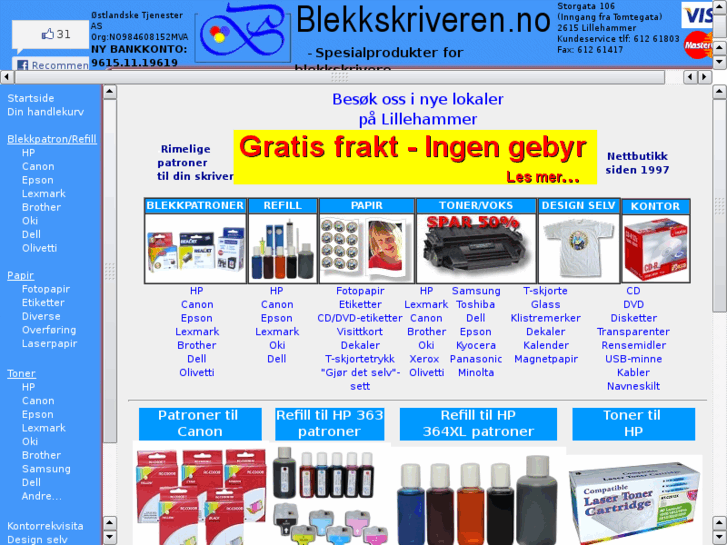 www.blekkskriveren.com