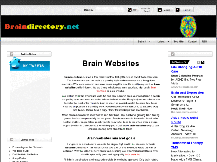 www.braindirectory.net