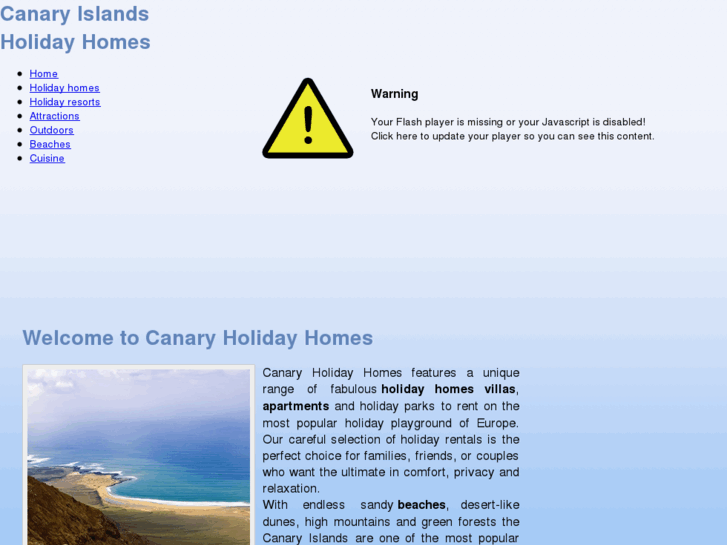 www.canaryholidayhomes.eu