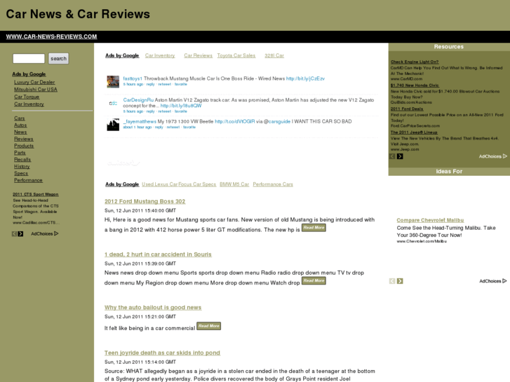 www.car-news-reviews.com