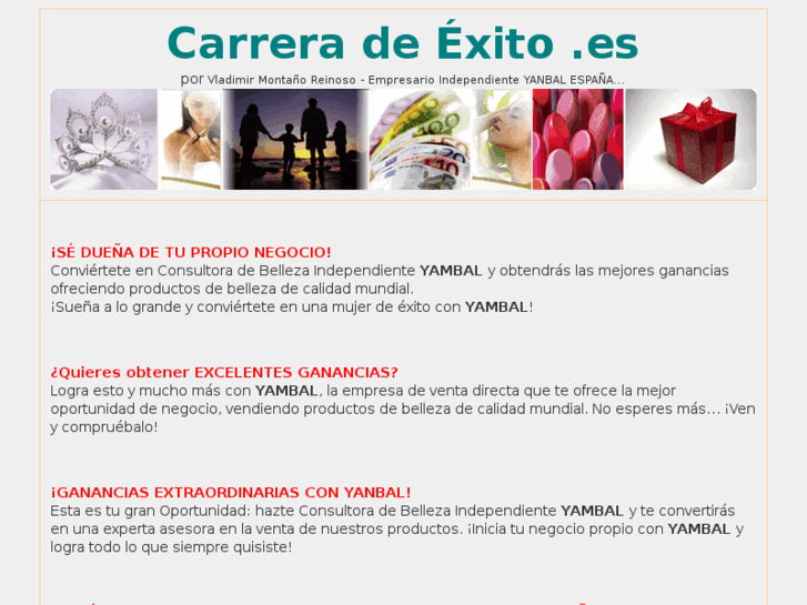 www.carreradeexito.es