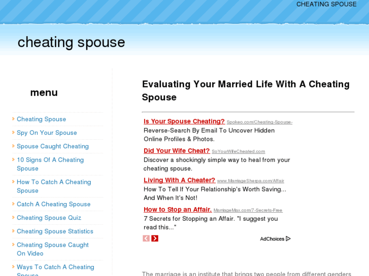 www.cheating-spouse-advisor.com