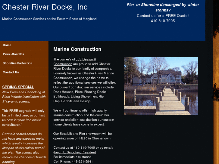 www.chesterriverdocks.com