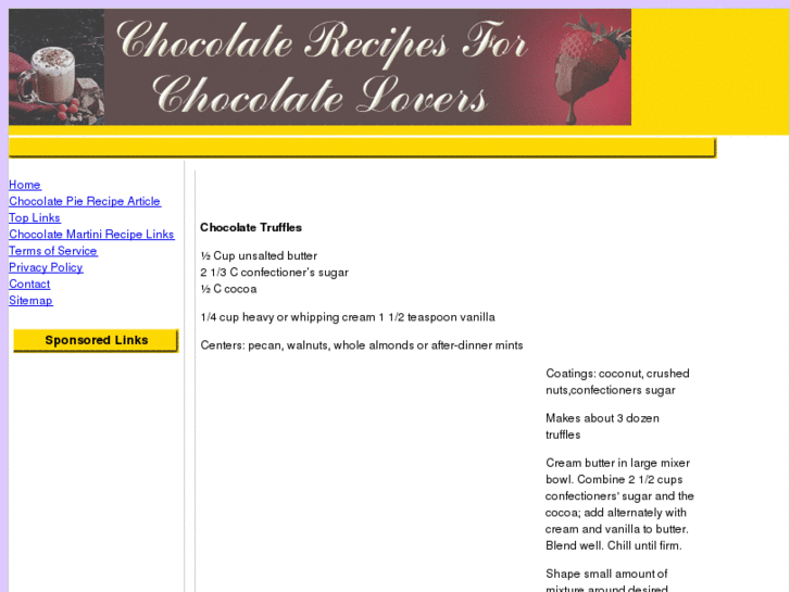 www.chocolate-lovers-recipes.com