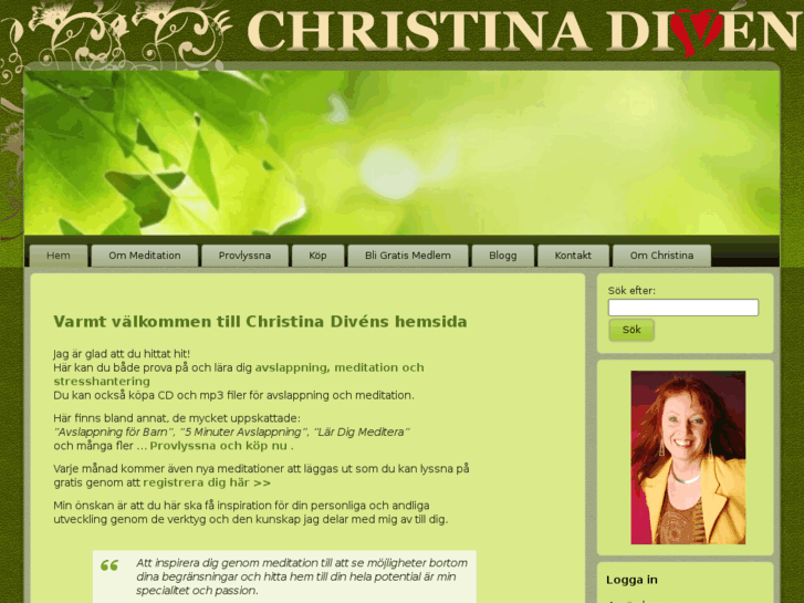www.christinadiven.se