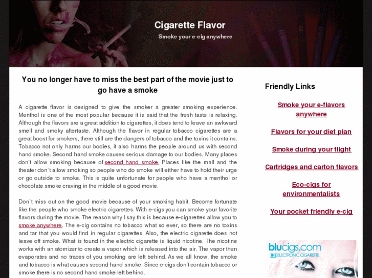 www.cigaretteflavor.com