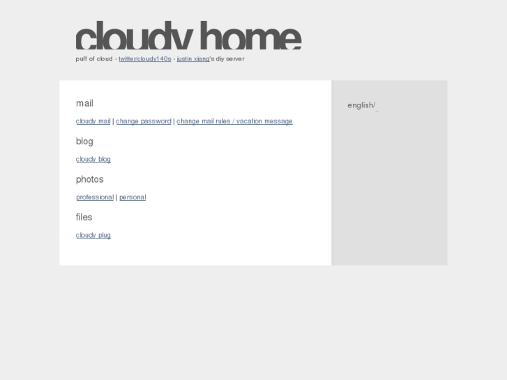 www.cloudyhome.com