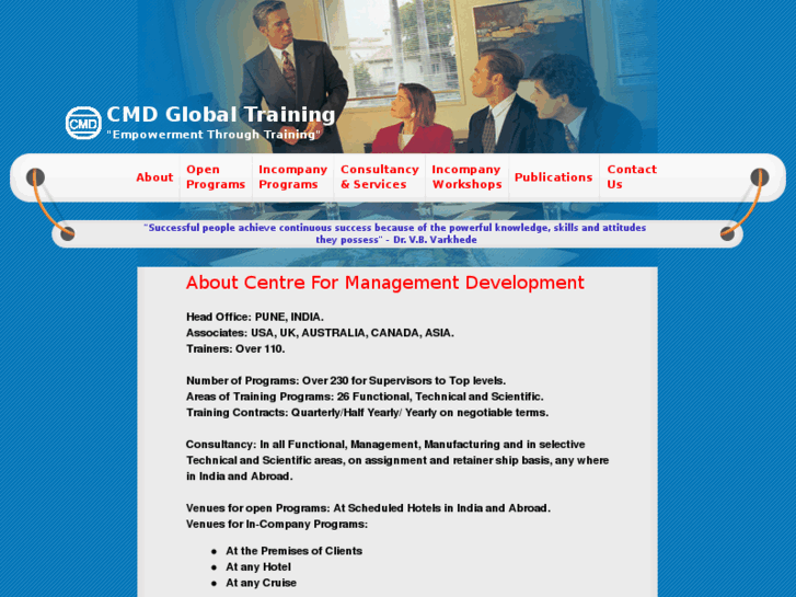 www.cmdglobaltraining.com