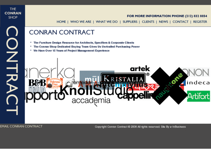 www.conrancontracts.com