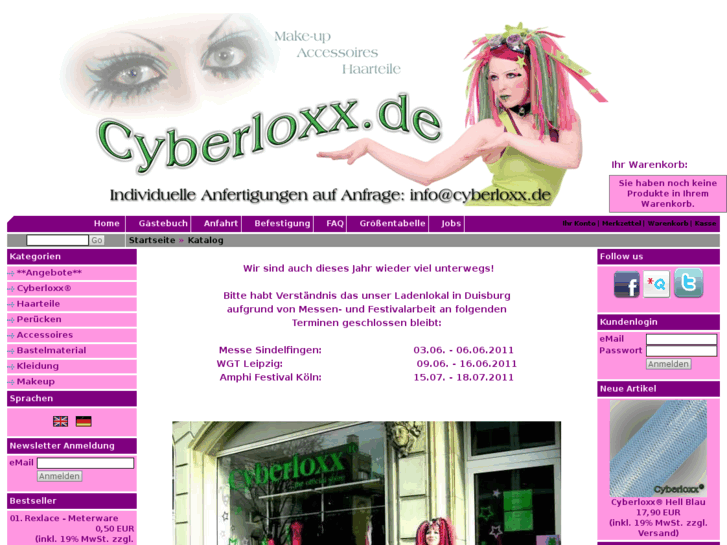 www.cyberloxx.es