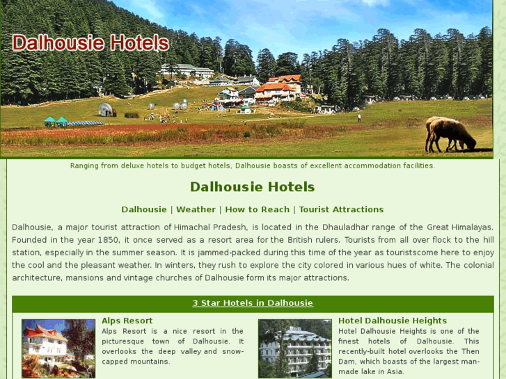 www.dalhousie-hotels.com