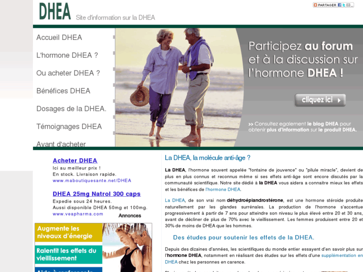 www.dhea-france.info