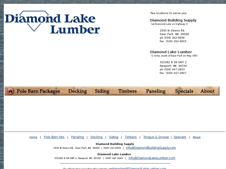 www.diamondlakelumber.com