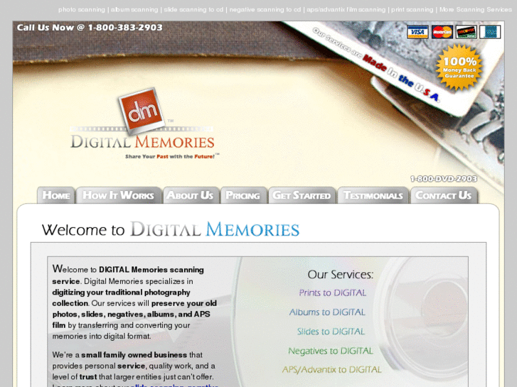 www.digitalmemories.net