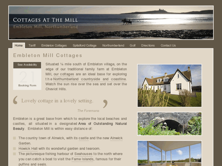 www.embletonmillcottages.co.uk