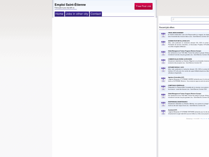 www.emploisaint-etienne.net