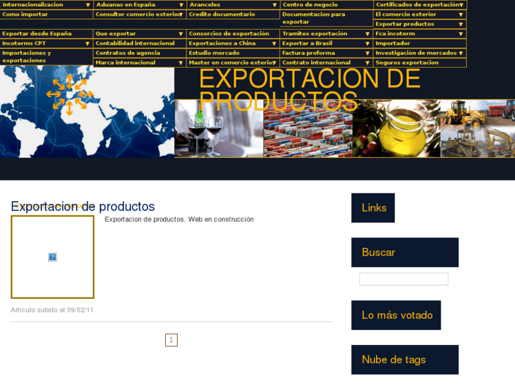 www.exportaciondeproductos.es