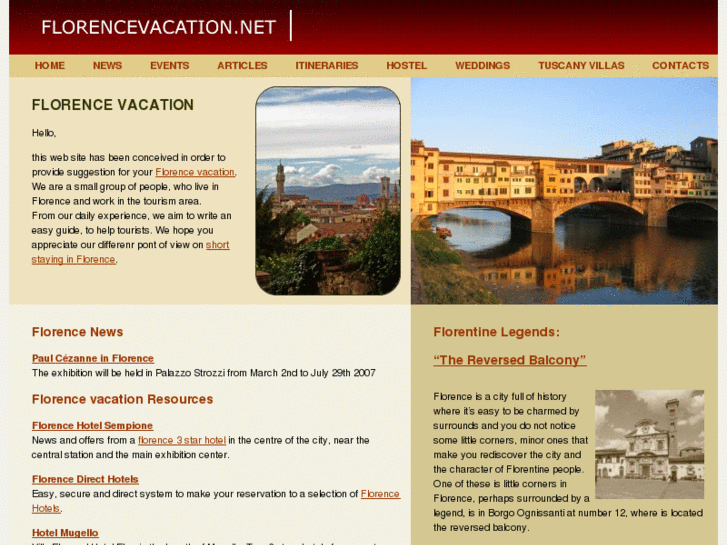 www.florencevacation.net