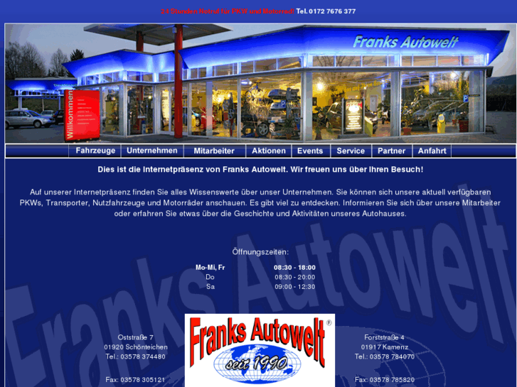 www.franks-autowelt.de